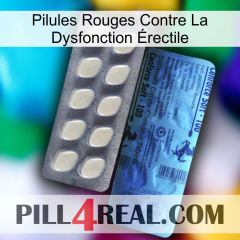 Pilules Rouges Contre La Dysfonction Érectile 34